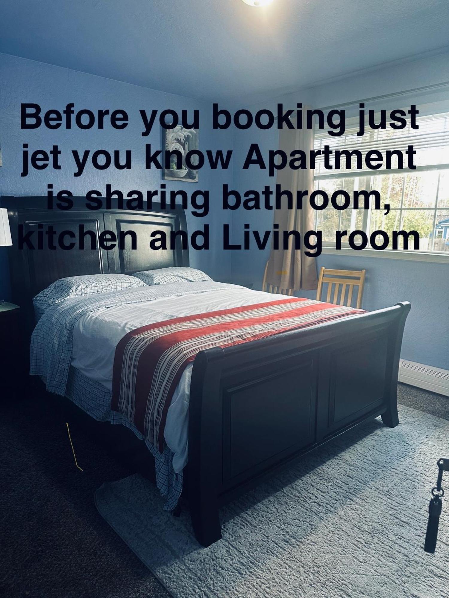 Apartment Sharing Bathroom 1 Άνκορατζ Εξωτερικό φωτογραφία