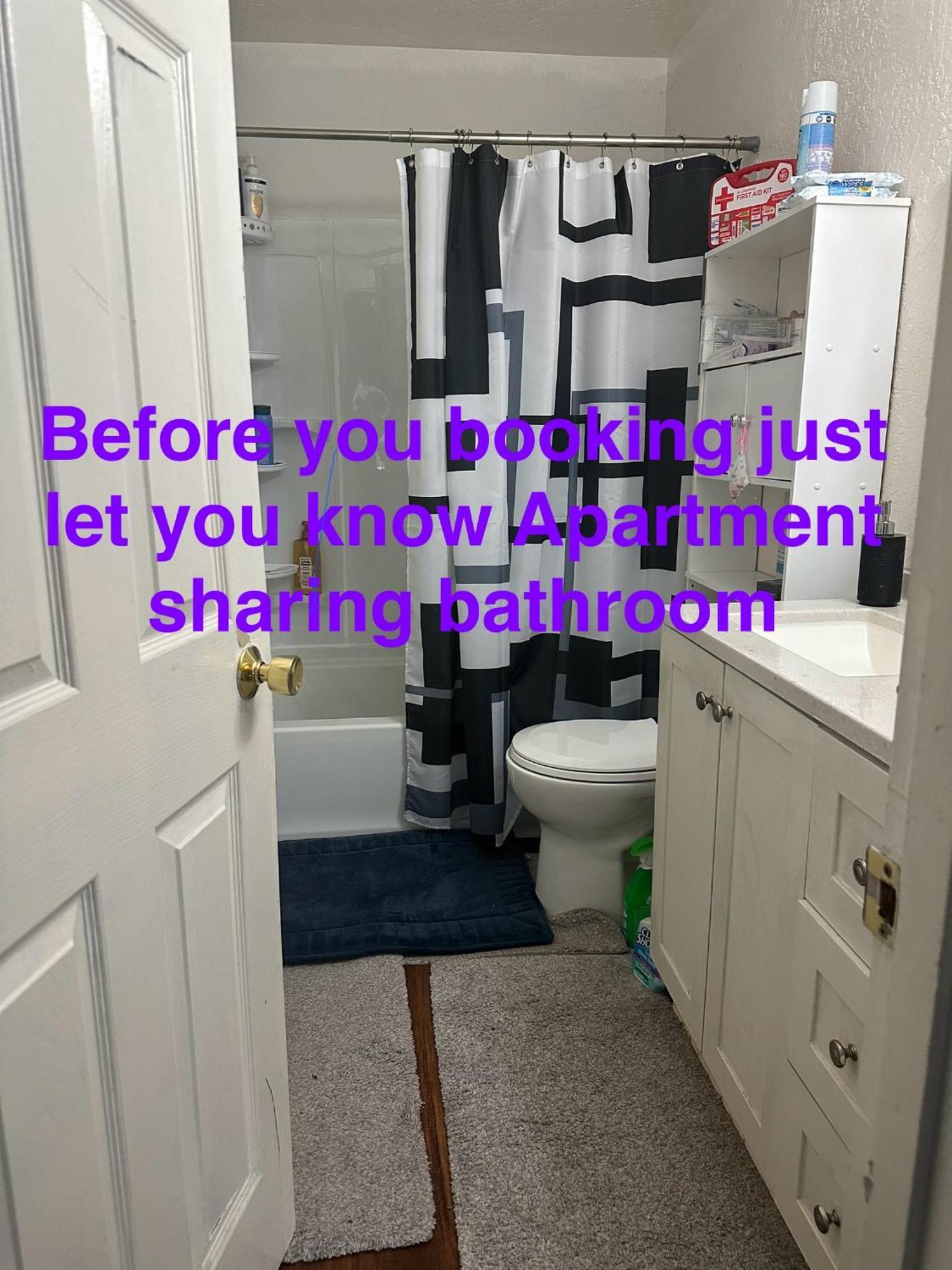 Apartment Sharing Bathroom 1 Άνκορατζ Εξωτερικό φωτογραφία