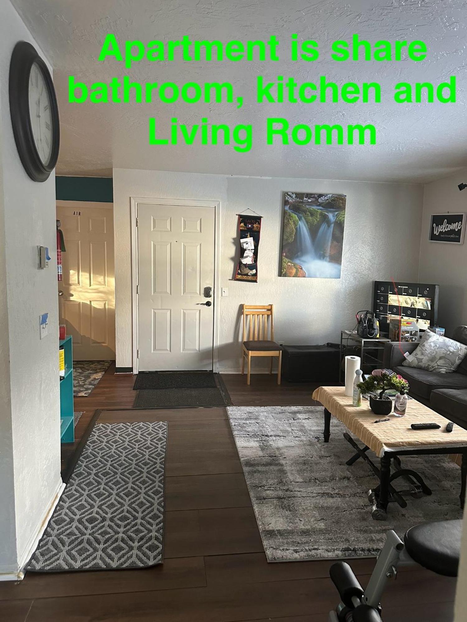 Apartment Sharing Bathroom 1 Άνκορατζ Εξωτερικό φωτογραφία